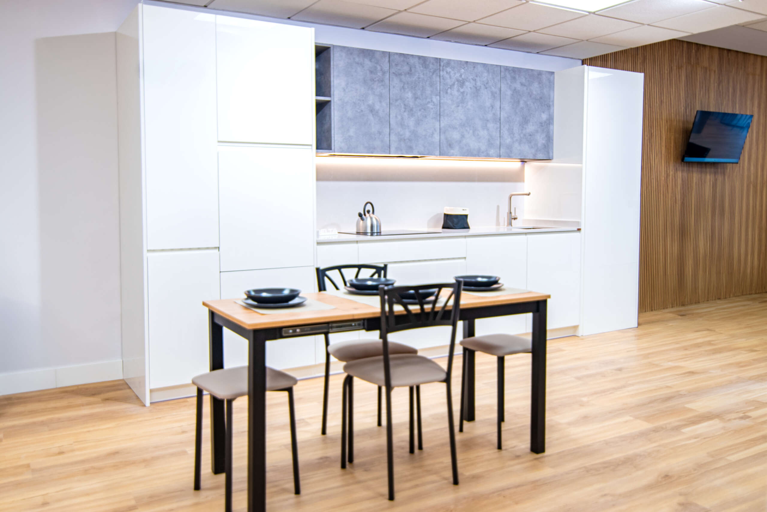 Cocina moderna a medida en Cantabria