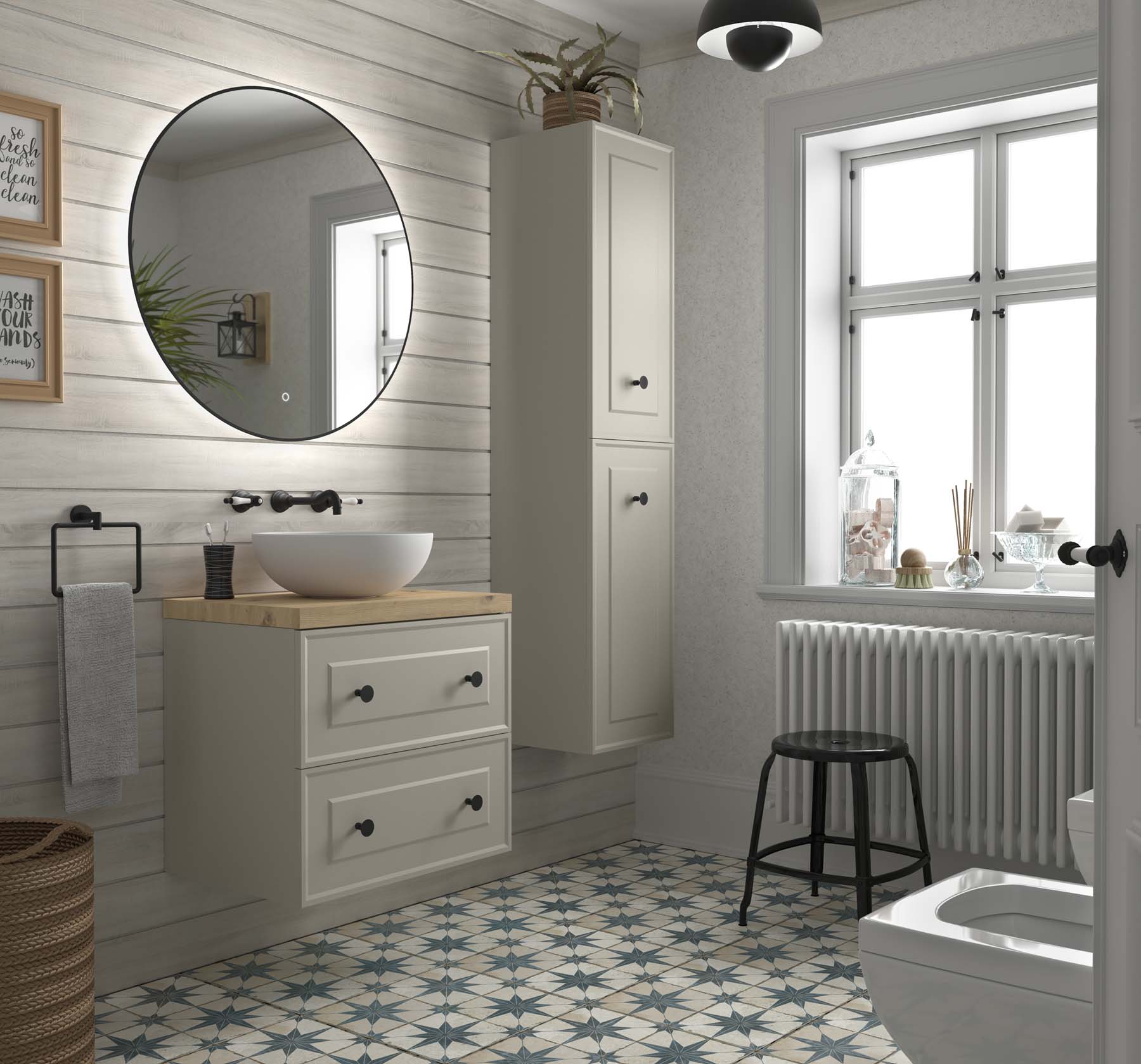 Muebles de baño a medida