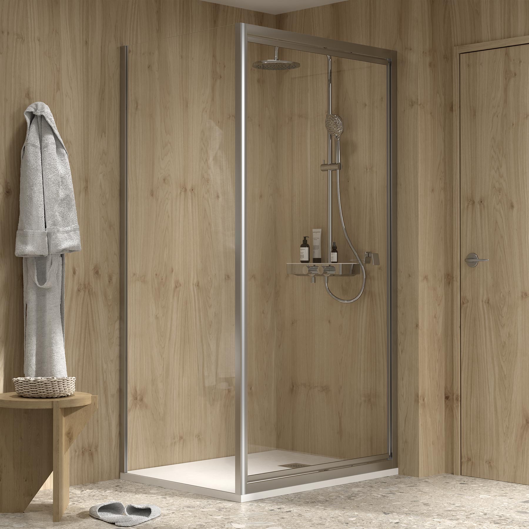 Cambio de bañera por ducha